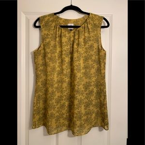 CAbi sleeveless blouse